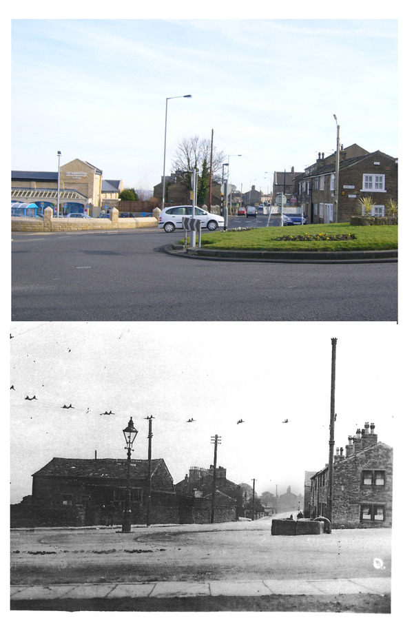Bradford Rd and Wells  2007  c 1925